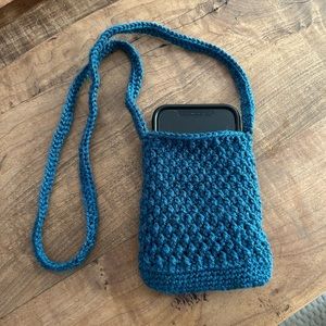 🌻2/$10🌻 Phone lanyard/small purse, handmade.